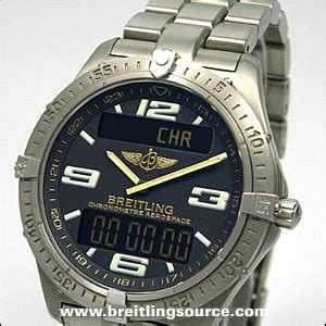 Breitling aerospace 2001